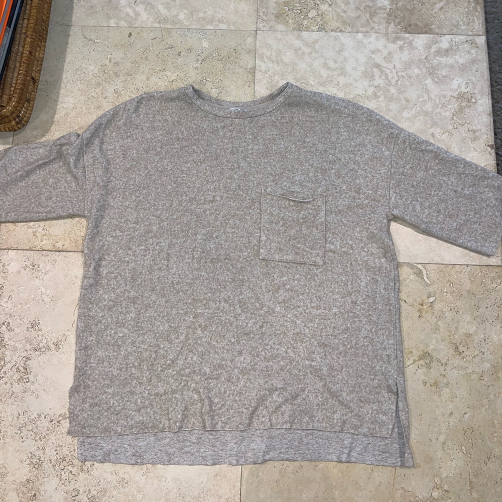 Zara Crewneck Sweater Size S